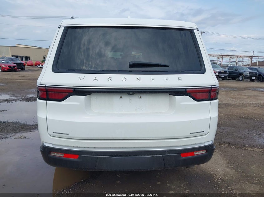 2022 Jeep Wagoneer Series Ii 4X4 VIN: 1C4SJVBTXNS127845 Lot: 44853963