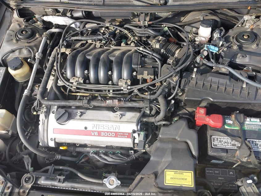 2000 Nissan Maxima Gle/Gxe/Se VIN: JN1CA31A9YT209737 Lot: 44853964