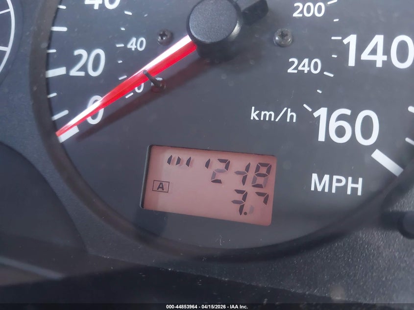 2000 Nissan Maxima Gle/Gxe/Se VIN: JN1CA31A9YT209737 Lot: 44853964