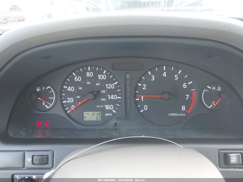 2000 Nissan Maxima Gle/Gxe/Se VIN: JN1CA31A9YT209737 Lot: 44853964