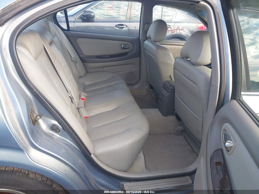 2000 Nissan Maxima Gle/Gxe/Se VIN: JN1CA31A9YT209737 Lot: 44853964