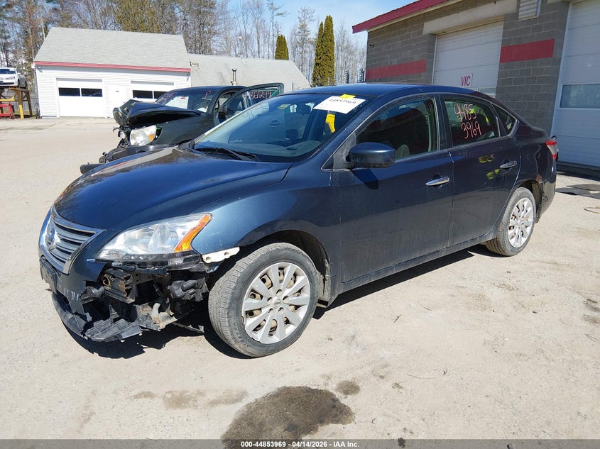 2015 Nissan Sentra Sv 3N1AB7AP5FY342421 photo 1