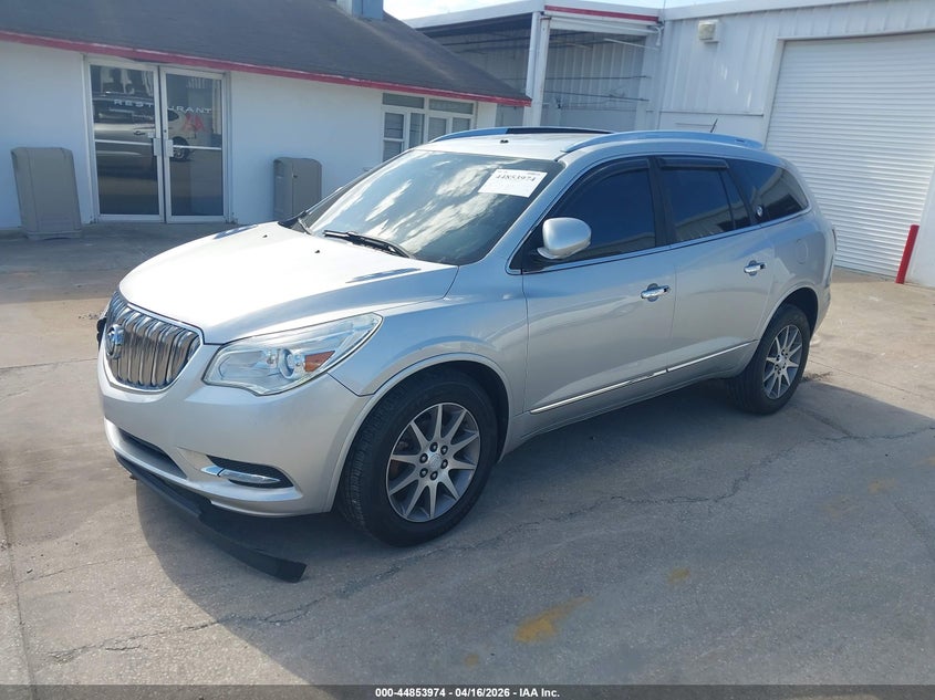 2017 BUICK ENCLAVE auction photo 2