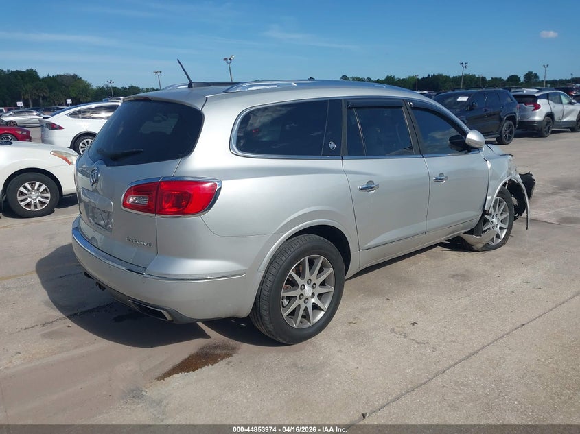 2017 BUICK ENCLAVE auction photo 4