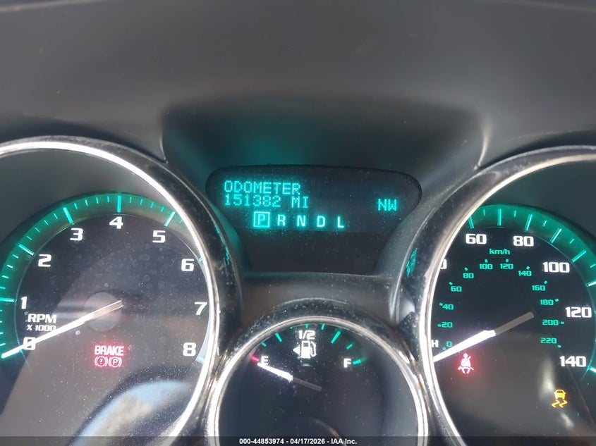 2017 BUICK ENCLAVE auction photo 7