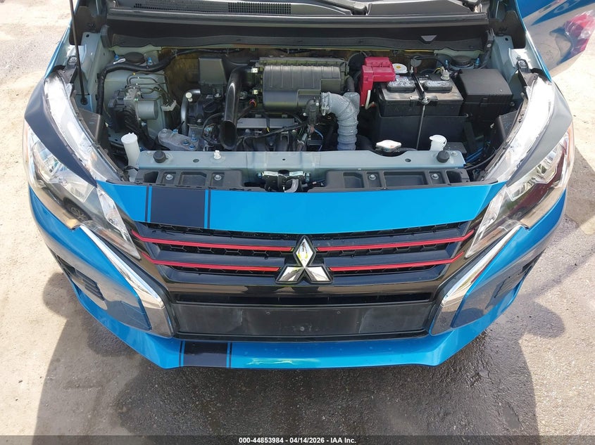 2023 Mitsubishi Mirage Black Edition/Ralliart/Se VIN: ML32AWHJ8PH005502 Lot: 44853984