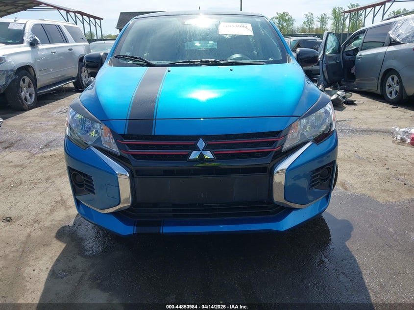 2023 Mitsubishi Mirage Black Edition/Ralliart/Se VIN: ML32AWHJ8PH005502 Lot: 44853984