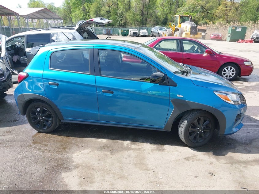 2023 Mitsubishi Mirage Black Edition/Ralliart/Se VIN: ML32AWHJ8PH005502 Lot: 44853984