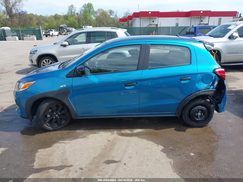 2023 Mitsubishi Mirage Black Edition/Ralliart/Se VIN: ML32AWHJ8PH005502 Lot: 44853984