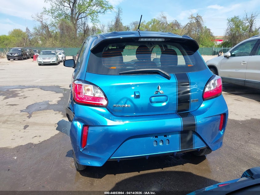 2023 Mitsubishi Mirage Black Edition/Ralliart/Se VIN: ML32AWHJ8PH005502 Lot: 44853984