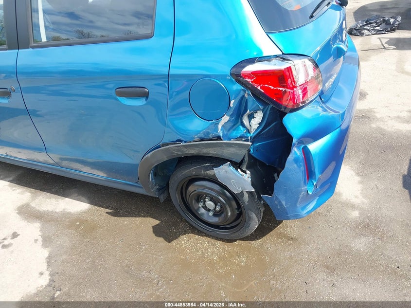 2023 Mitsubishi Mirage Black Edition/Ralliart/Se VIN: ML32AWHJ8PH005502 Lot: 44853984