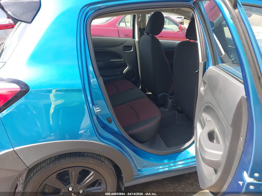 2023 Mitsubishi Mirage Black Edition/Ralliart/Se VIN: ML32AWHJ8PH005502 Lot: 44853984