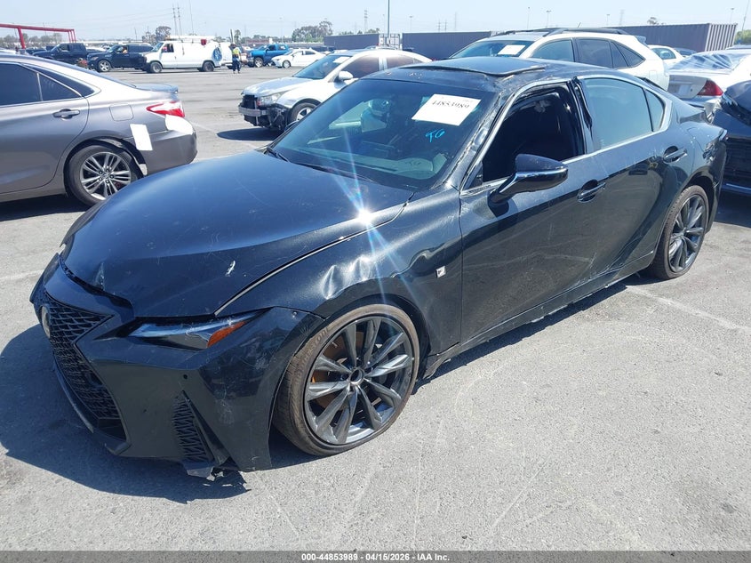 2024 Lexus Is 350 F Sport