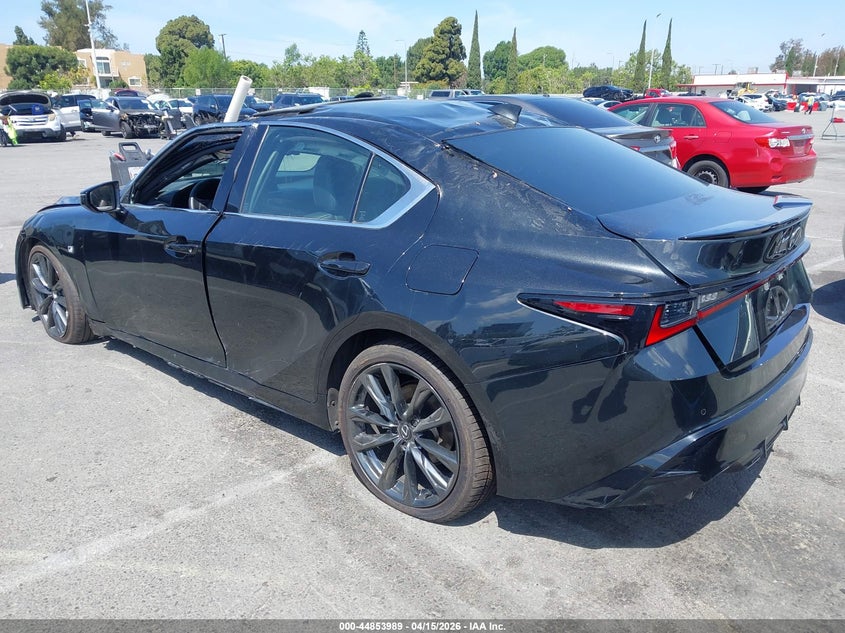 2024 Lexus Is 350 F Sport