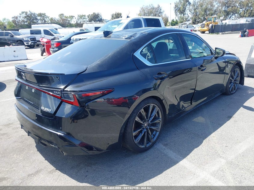 2024 Lexus Is 350 F Sport