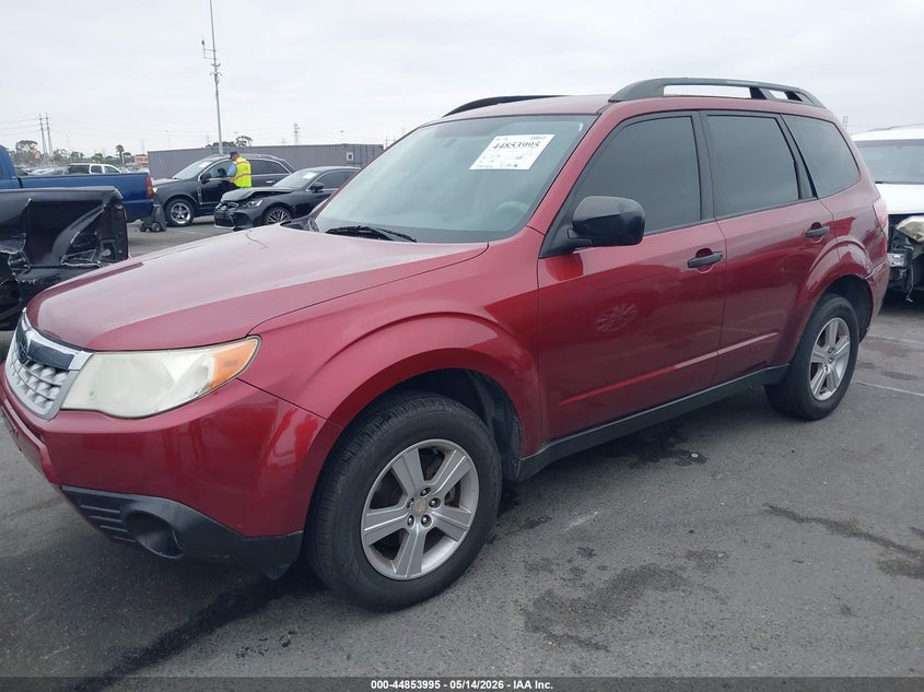 Vin: jf2shabc2bh713874, lot: 45351303, subaru forester 2.5x 20112