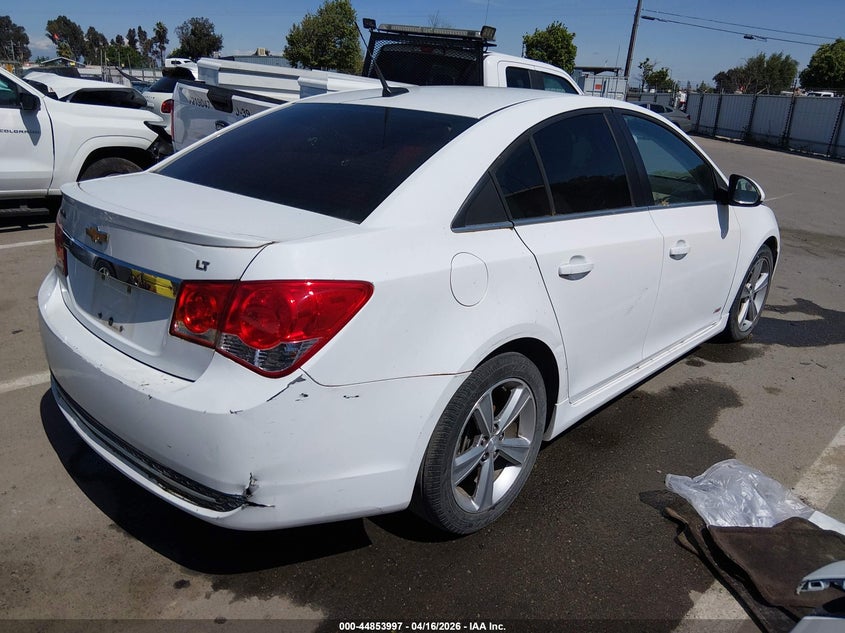 2013 Chevrolet Cruze 2Lt Auto