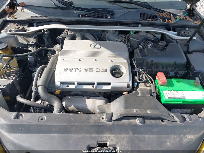 2004 Lexus Es 330 VIN: JTHBA30G545046693 Lot: 44854002