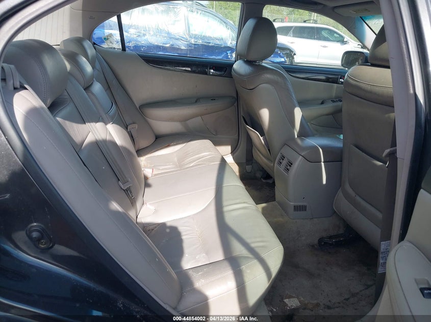 2004 Lexus Es 330 VIN: JTHBA30G545046693 Lot: 44854002