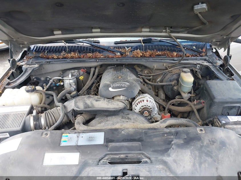 2002 CHEVROLET SILVERADO PICKUP 5.3L V-8 285HP
