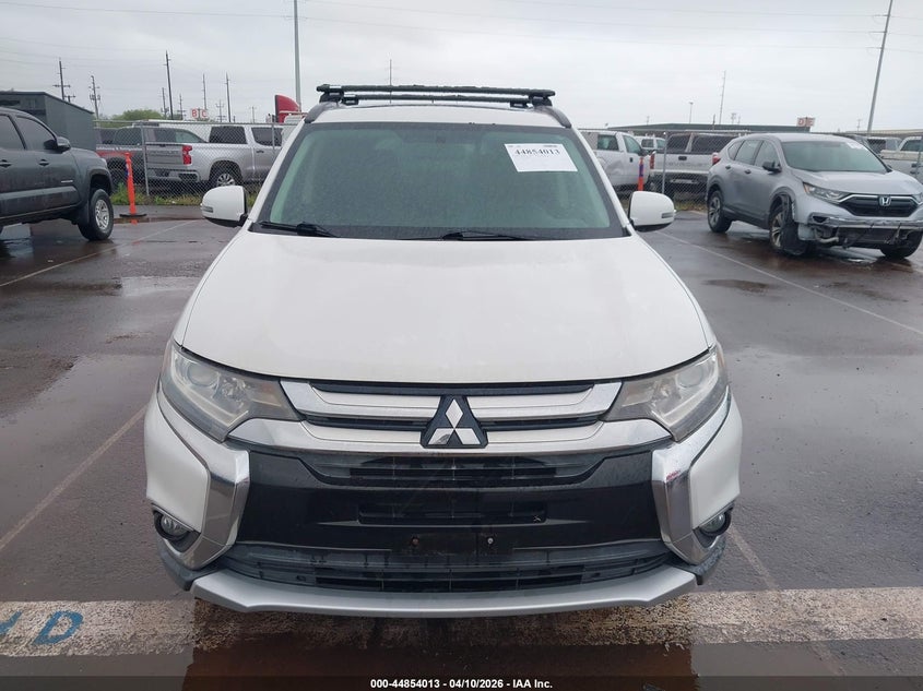 2016 Mitsubishi Outlander Sel VIN: JA4AZ3A31GZ063905 Lot: 44854013