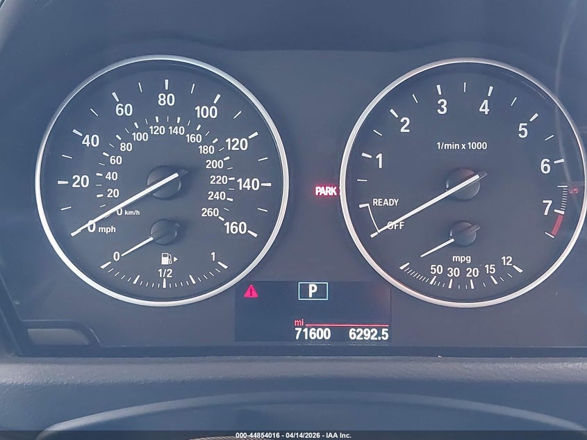 2016 BMW X1 xDrive28I VIN: WBXHT3C38GP885053 Lot: 44854016