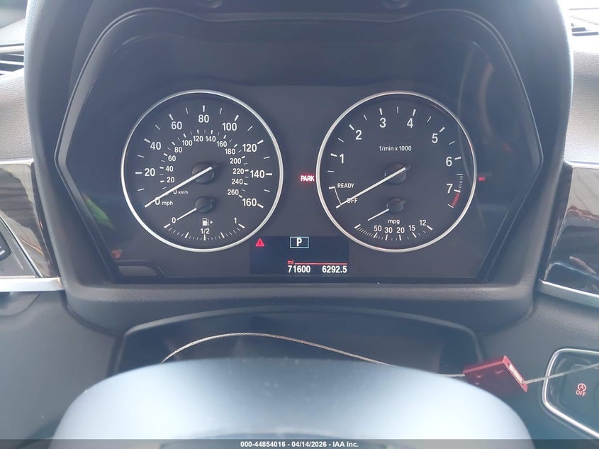 2016 BMW X1 xDrive28I VIN: WBXHT3C38GP885053 Lot: 44854016