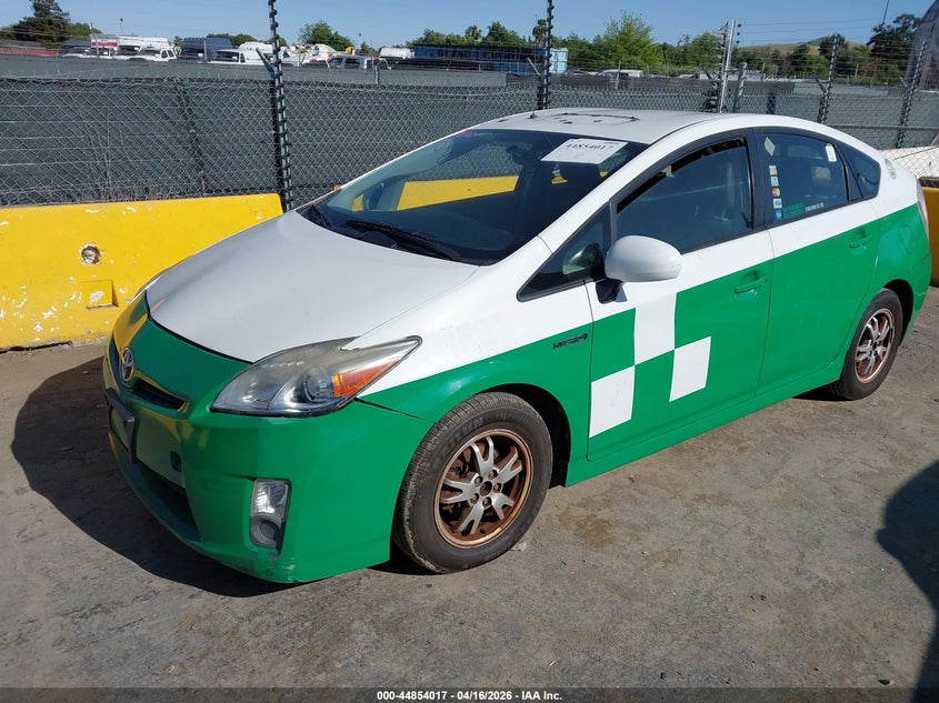 2011 Toyota Prius Two