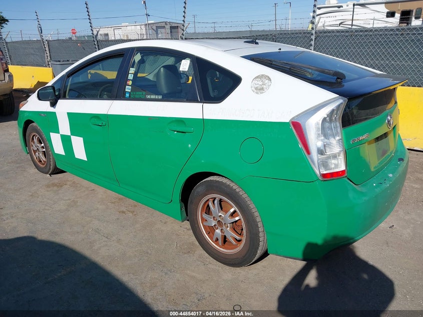 2011 Toyota Prius Two