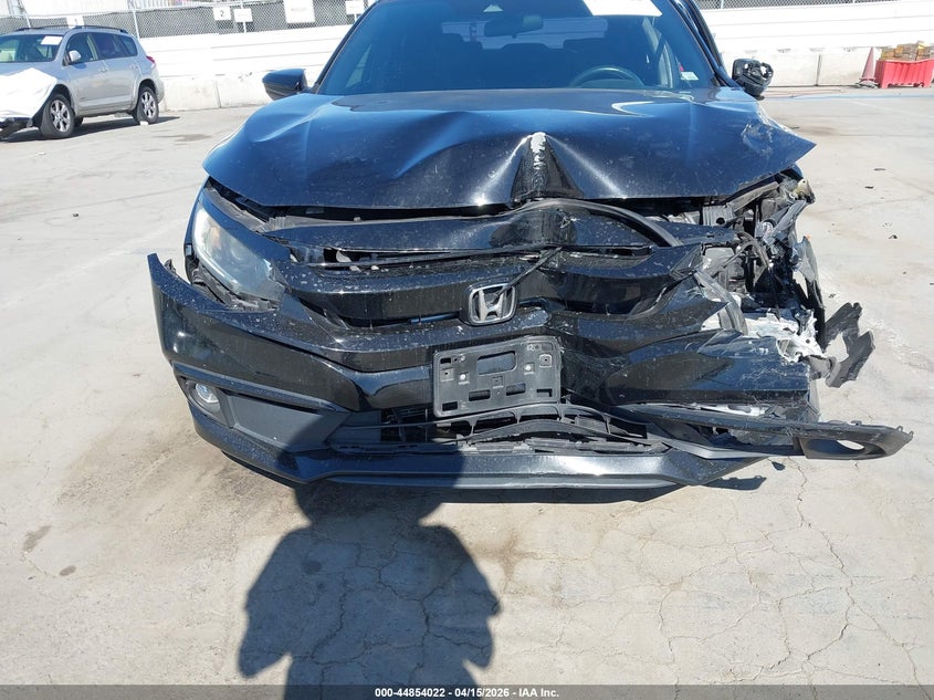 2021 Honda Civic 2.0 Sport black Lot 111044854022 Vin 2HGFC2F85MH511068