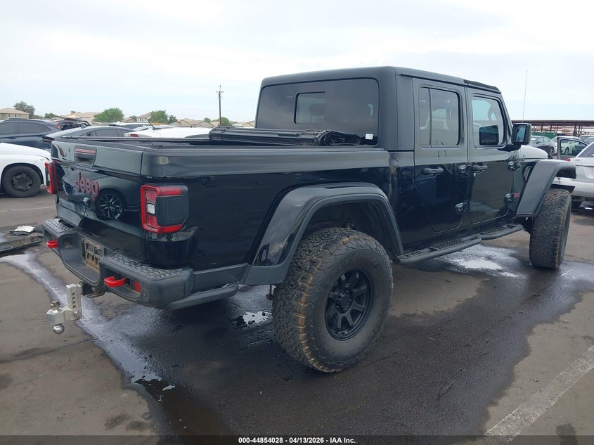 Vin: 1c6jjtbg3ll105056, lot: 45351337, jeep gladiator rubicon 4x4 20204