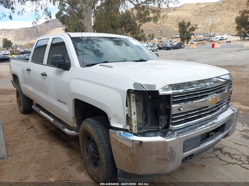 2015 Chevrolet Silverado 2500Hd Wt