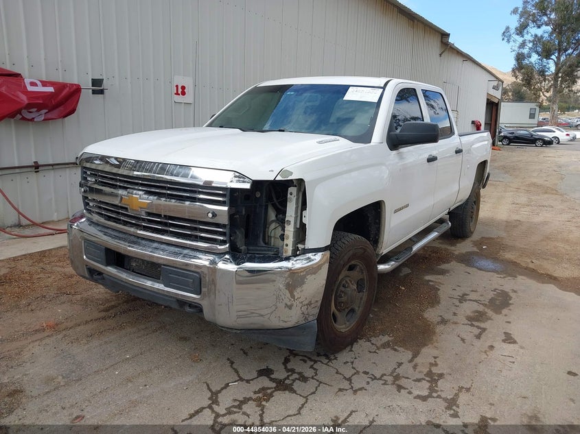 2015 Chevrolet Silverado 2500Hd Wt