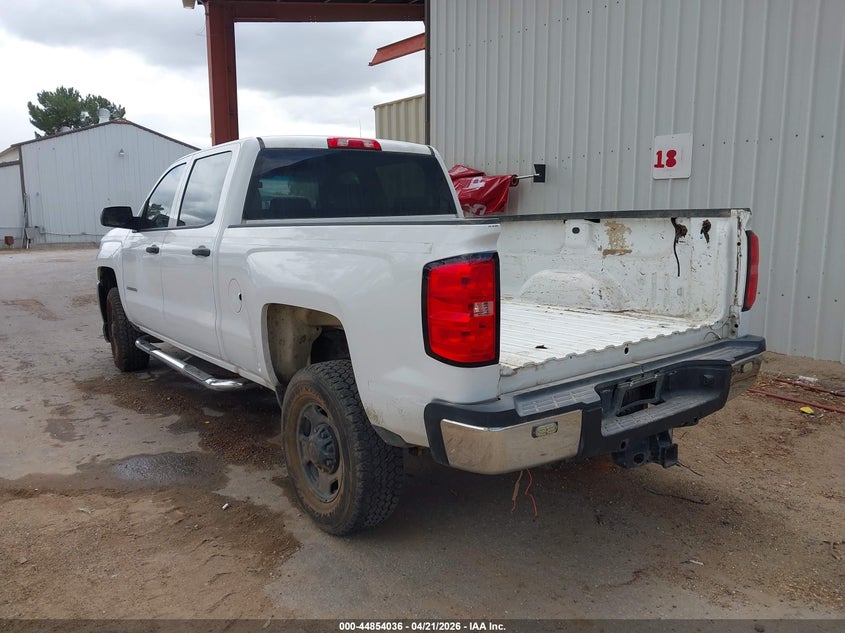 2015 Chevrolet Silverado 2500Hd Wt