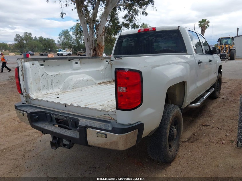 2015 Chevrolet Silverado 2500Hd Wt