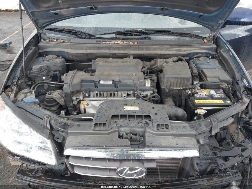 2009 Hyundai Elantra Gls VIN: KMHDU46D09U634224 Lot: 44854037