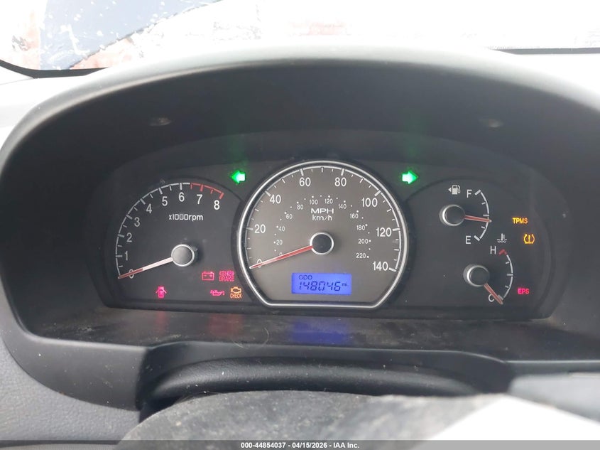 2009 Hyundai Elantra Gls VIN: KMHDU46D09U634224 Lot: 44854037