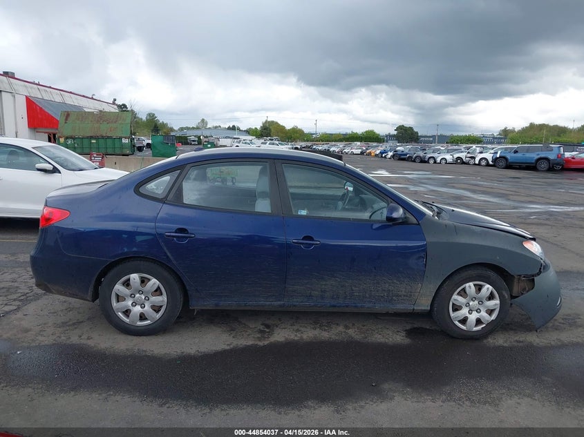 2009 Hyundai Elantra Gls VIN: KMHDU46D09U634224 Lot: 44854037