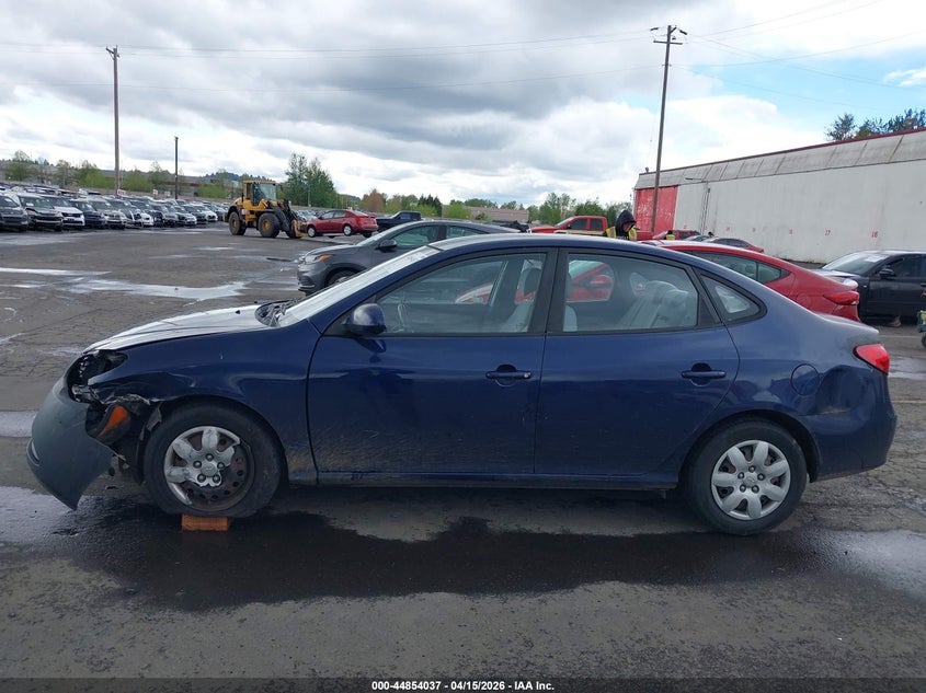 2009 Hyundai Elantra Gls VIN: KMHDU46D09U634224 Lot: 44854037