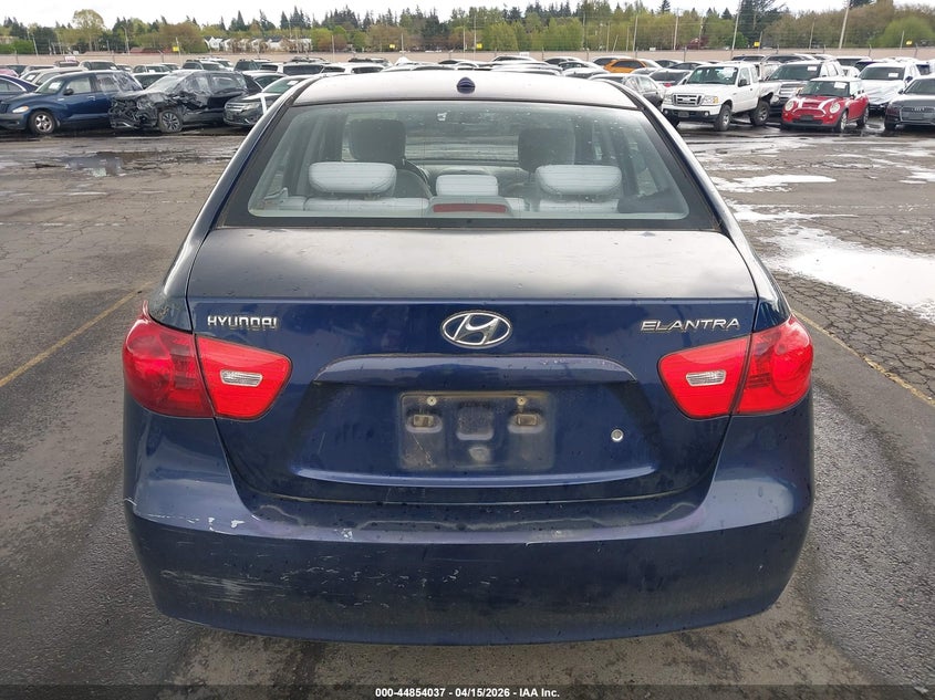 2009 Hyundai Elantra Gls VIN: KMHDU46D09U634224 Lot: 44854037