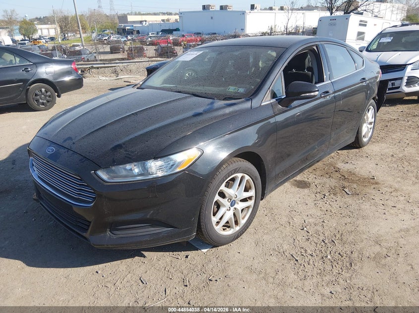 2014 Ford Fusion Se