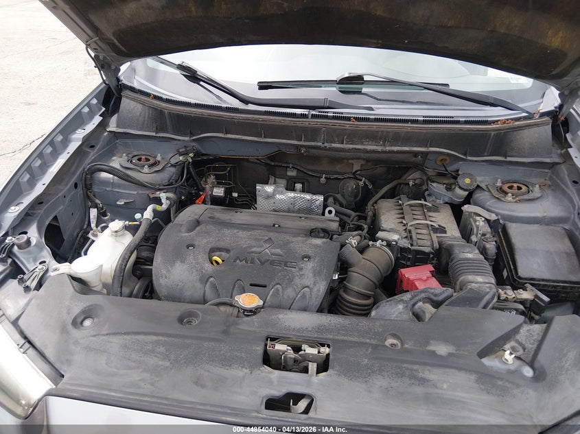 2011 Mitsubishi Outlander Sport Se VIN: JA4AR4AU0BZ003301 Lot: 44854040