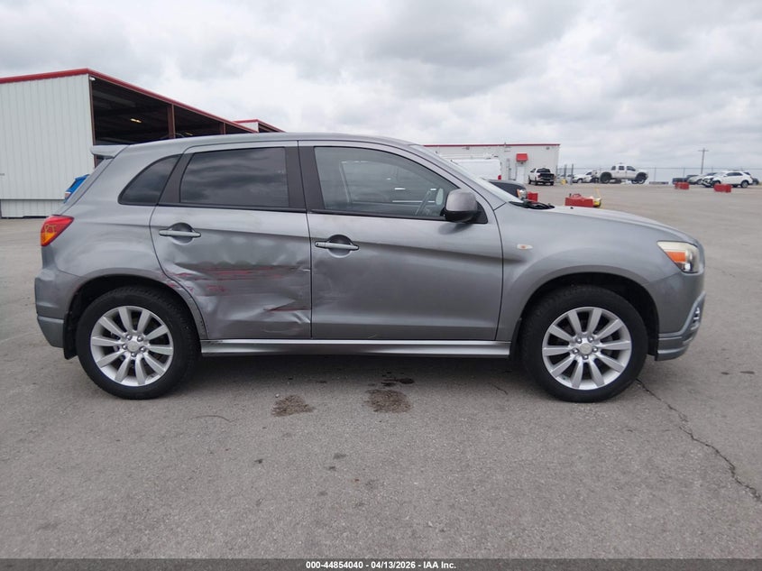 2011 Mitsubishi Outlander Sport Se VIN: JA4AR4AU0BZ003301 Lot: 44854040