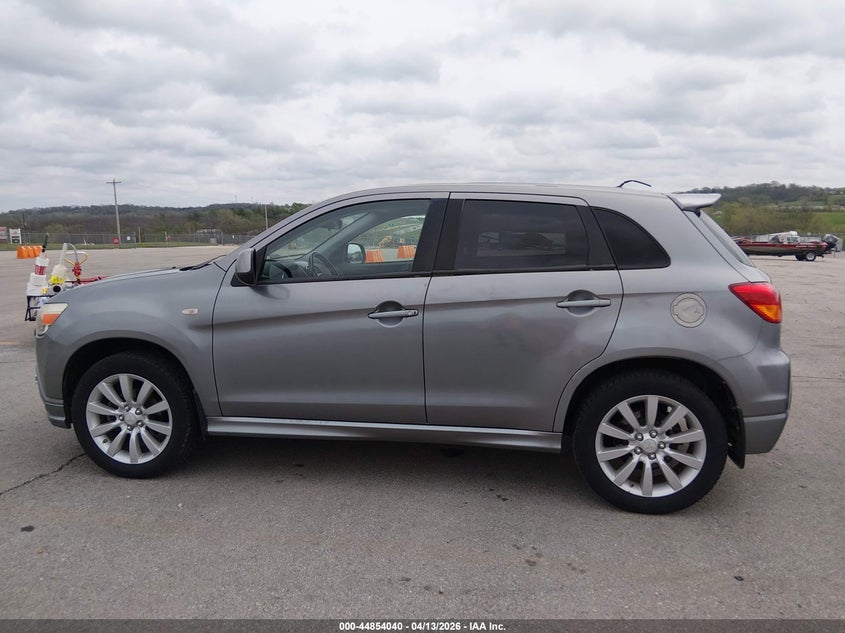 2011 Mitsubishi Outlander Sport Se VIN: JA4AR4AU0BZ003301 Lot: 44854040