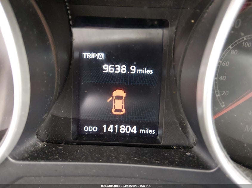 2011 Mitsubishi Outlander Sport Se VIN: JA4AR4AU0BZ003301 Lot: 44854040