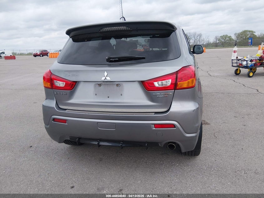 2011 Mitsubishi Outlander Sport Se VIN: JA4AR4AU0BZ003301 Lot: 44854040