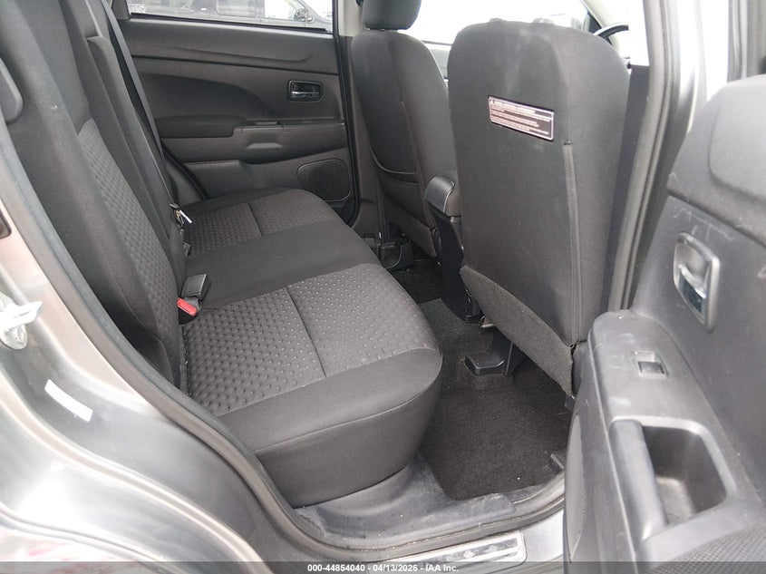 2011 Mitsubishi Outlander Sport Se VIN: JA4AR4AU0BZ003301 Lot: 44854040