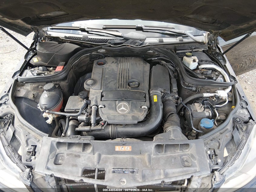 2015 Mercedes-Benz C 250 VIN: WDDGJ4HB2FG400804 Lot: 44854059