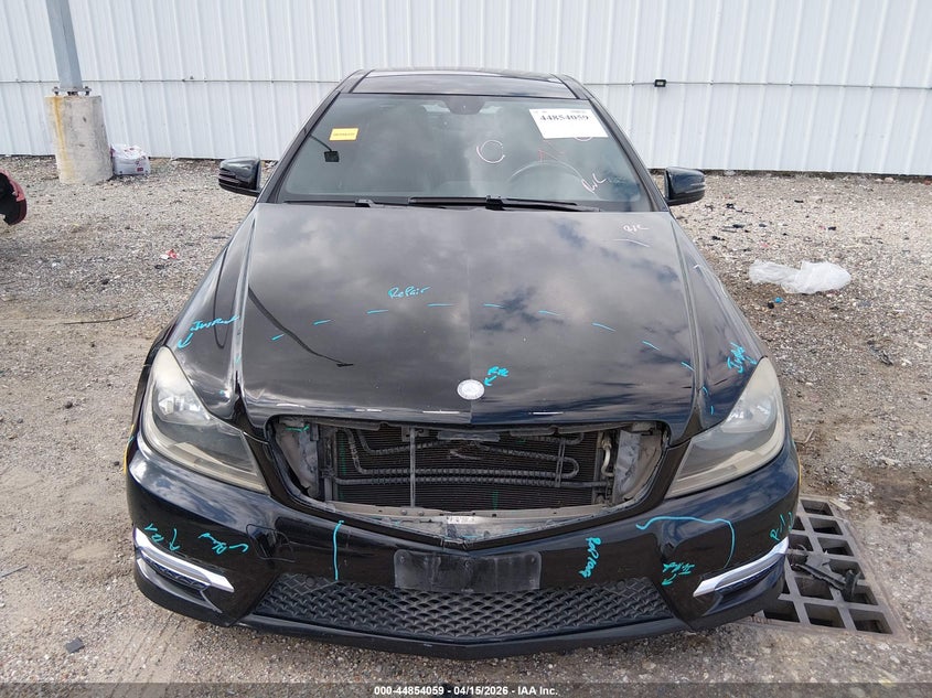 2015 Mercedes-Benz C 250 VIN: WDDGJ4HB2FG400804 Lot: 44854059