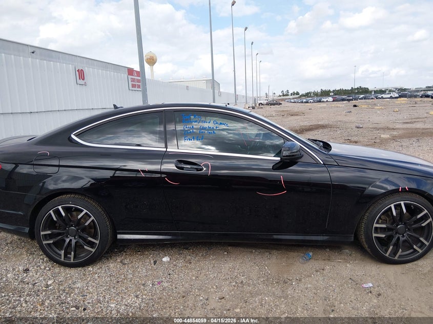 2015 Mercedes-Benz C 250 VIN: WDDGJ4HB2FG400804 Lot: 44854059